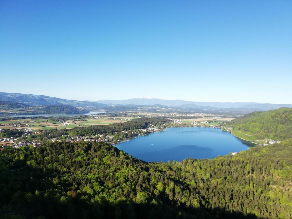 Appartement Landhaus Felsenkeller Sankt Kanzian am Klopeiner See Εξωτερικό φωτογραφία