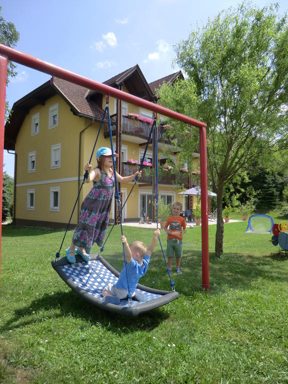 Appartement Landhaus Felsenkeller Sankt Kanzian am Klopeiner See Εξωτερικό φωτογραφία